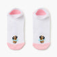 WOMENS POOL PAW-TY BAMBOO CUSHIONED ANKLE
