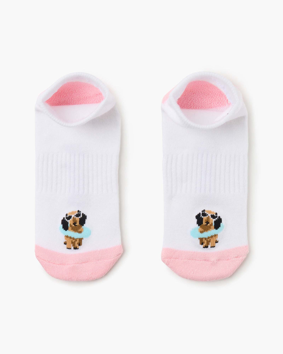 WOMENS POOL PAW-TY BAMBOO CUSHIONED ANKLE