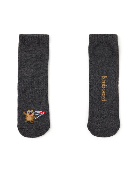 MENS QUOKKA SELFIE BAMBOO CUSHIONED ANKLE
