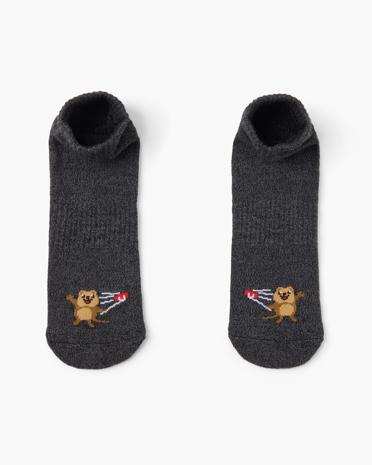 MENS QUOKKA SELFIE BAMBOO CUSHIONED ANKLE