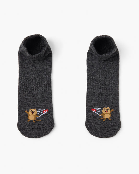 MENS QUOKKA SELFIE BAMBOO CUSHIONED ANKLE