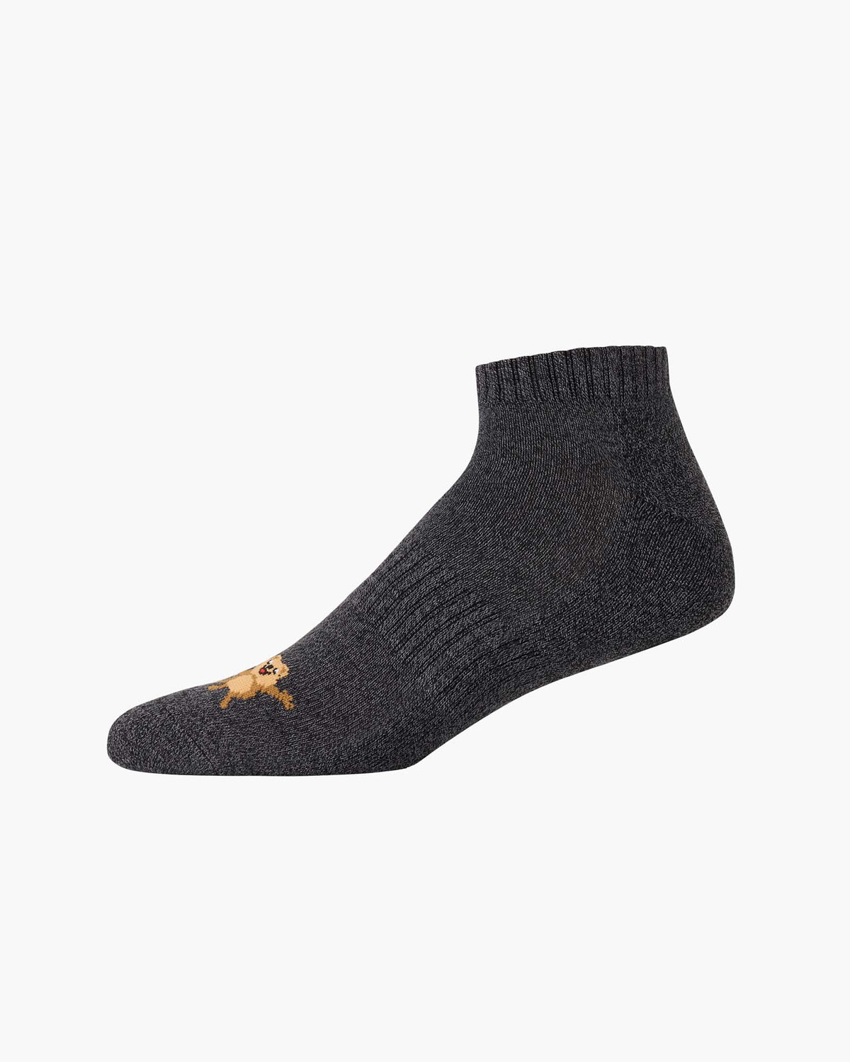 MENS QUOKKA SELFIE BAMBOO CUSHIONED ANKLE