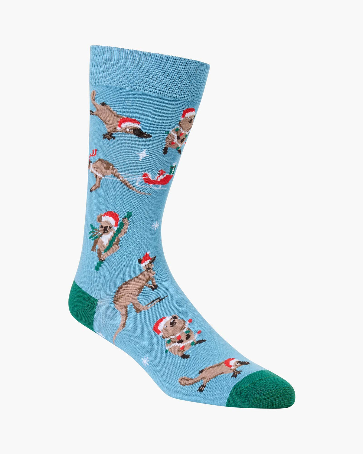 MENS AUSSIE CHRISSY ANIMALS BAMBOO SOCK