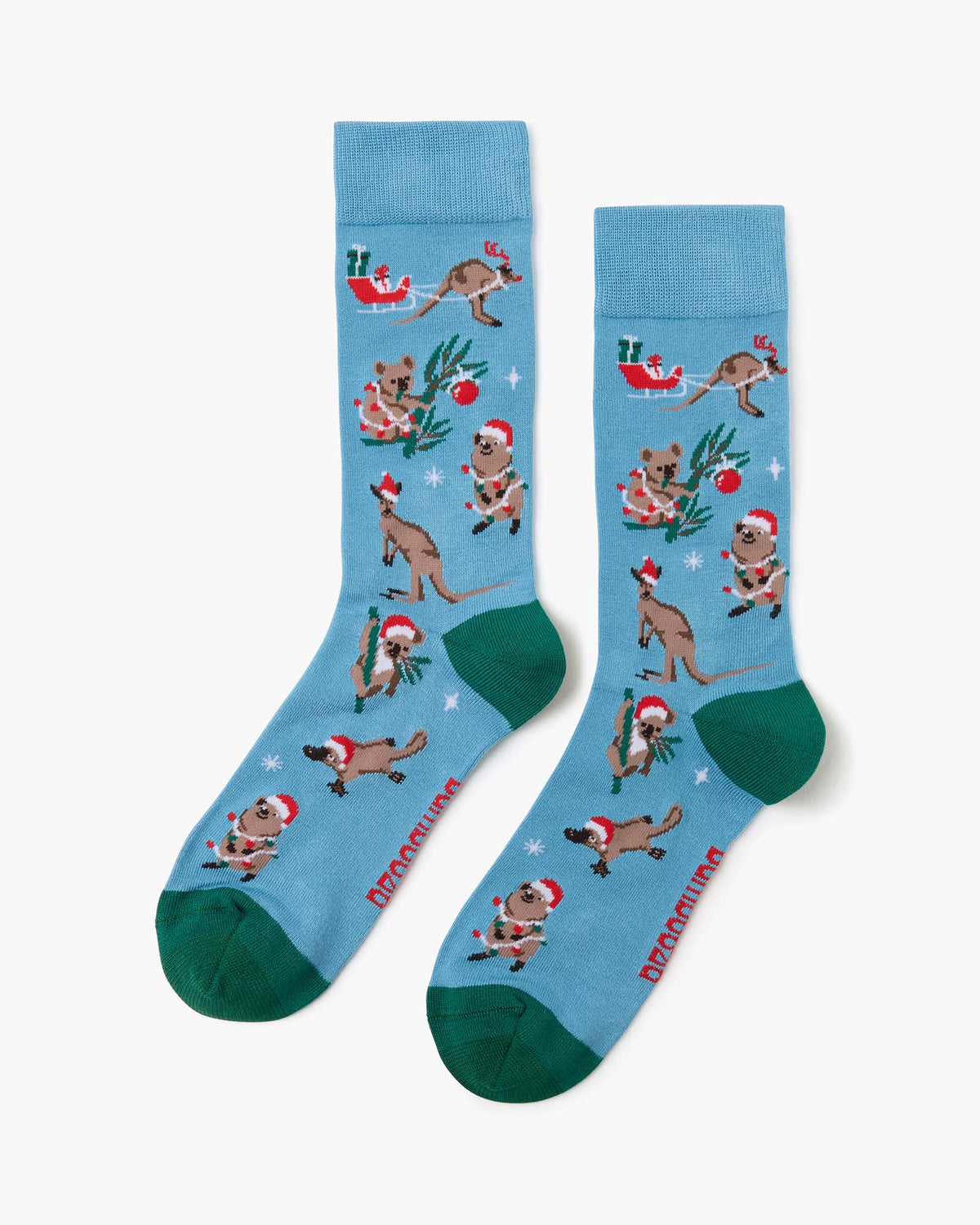 MENS AUSSIE CHRISSY ANIMALS BAMBOO SOCK