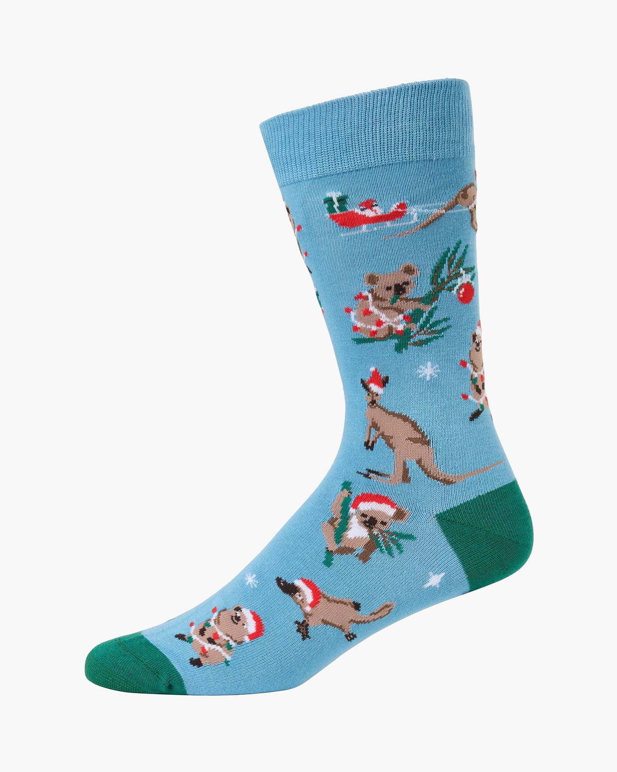 MENS AUSSIE CHRISSY ANIMALS BAMBOO SOCK