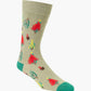 MENS AUSSIE TREES BAMBOO SOCK