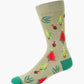 MENS AUSSIE TREES BAMBOO SOCK