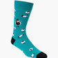 MENS BAAAD BAMBOO SOCK