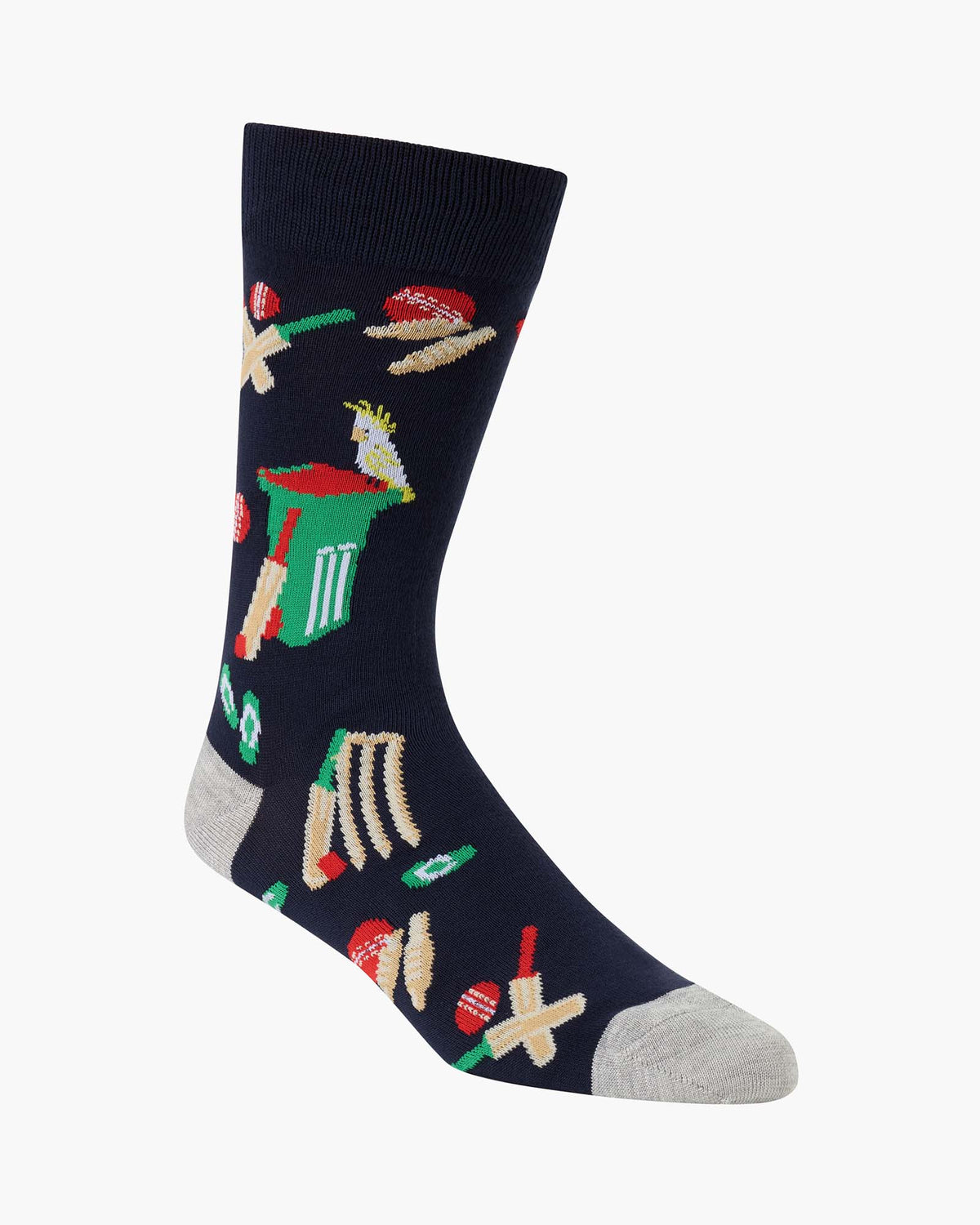 MENS BACKYARD HERO BAMBOO SOCK