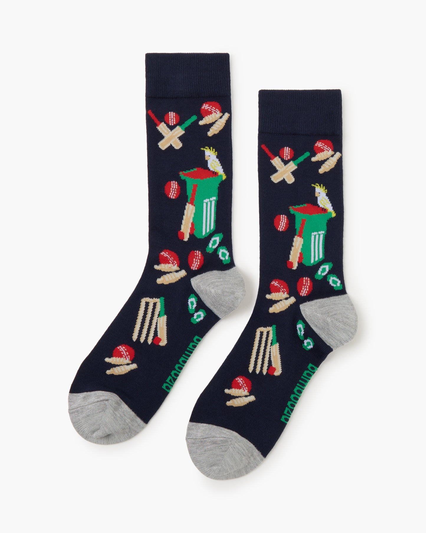 MENS BACKYARD HERO BAMBOO SOCK CARD