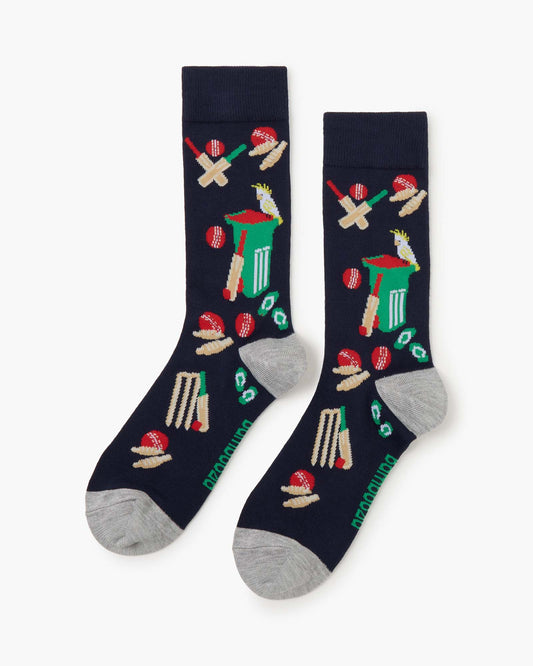 MENS BACKYARD HERO BAMBOO SOCK