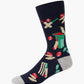 MENS BACKYARD HERO BAMBOO SOCK