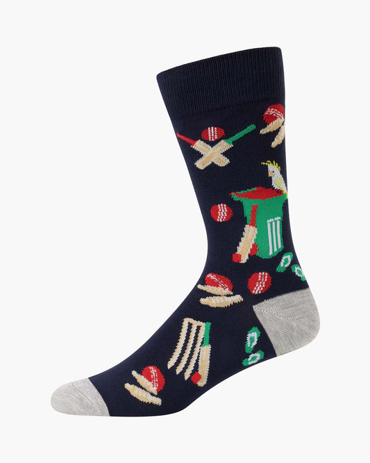 MENS BACKYARD HERO BAMBOO SOCK