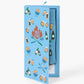 MENS BBQ KING BAMBOO SOCK CARD