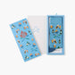 MENS BBQ KING BAMBOO SOCK CARD