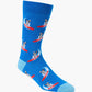 MENS BEACH BARKER BAMBOO SOCK