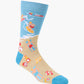MENS BEACH BREWSKI BAMBOO SOCK