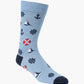 MENS BELOW DECK BAMBOO SOCK