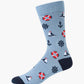 MENS BELOW DECK BAMBOO SOCK
