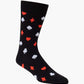 MENS BLACK JACK BAMBOO SOCK