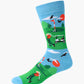 MENS BORN TO BOGEY BAMBOO SOCK