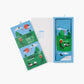MENS BORN TO BOGEY BAMBOO SOCK CARD