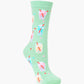 WOMENS BUBBLE TEA BAMBOO SOCK