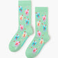 WOMENS BUBBLE TEA BAMBOO SOCK