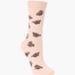 WOMENS BUTTER WINGS BAMBOO SOCK