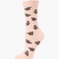 WOMENS BUTTER WINGS BAMBOO SOCK