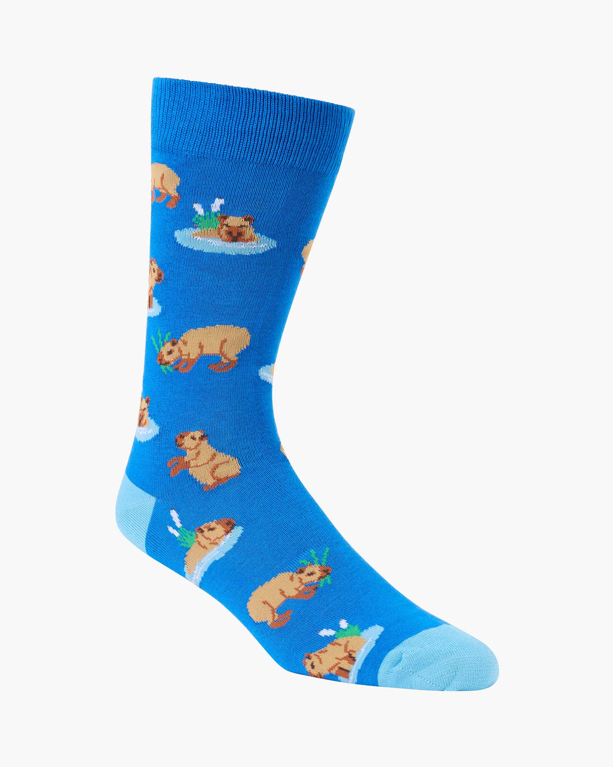 MENS CAPYBARA BAMBOO SOCK