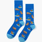 MENS CAPYBARA BAMBOO SOCK