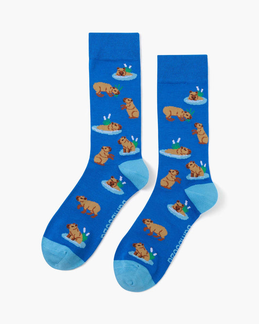 MENS CAPYBARA BAMBOO SOCK