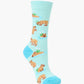 WOMENS CAPYBARA BAMBOO SOCK
