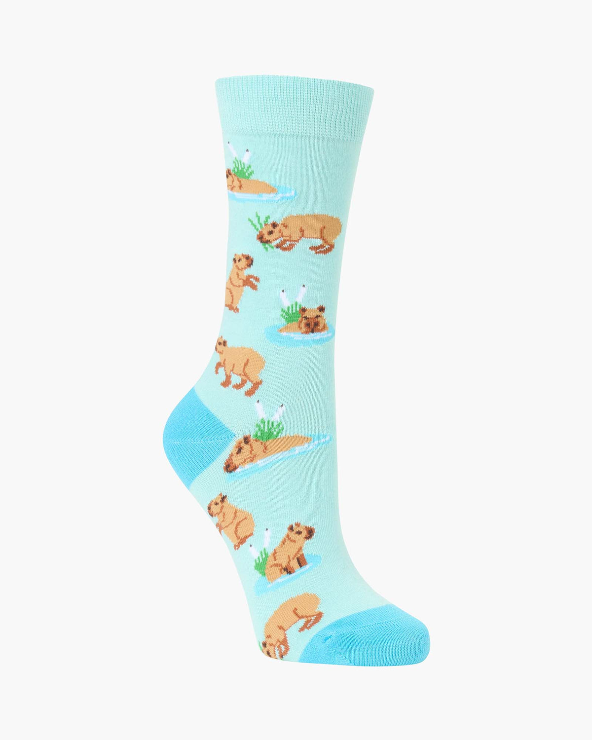 WOMENS CAPYBARA BAMBOO SOCK