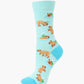 WOMENS CAPYBARA BAMBOO SOCK