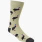 MENS CASSOWARY BAMBOO SOCK
