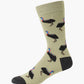 MENS CASSOWARY BAMBOO SOCK