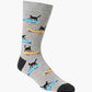 MENS CAT-TILLAC BAMBOO SOCK