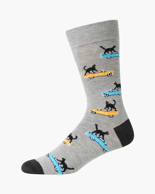 MENS CAT-TILLAC BAMBOO SOCK