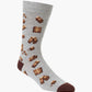 MENS CHOCAHOLIC BAMBOO SOCK