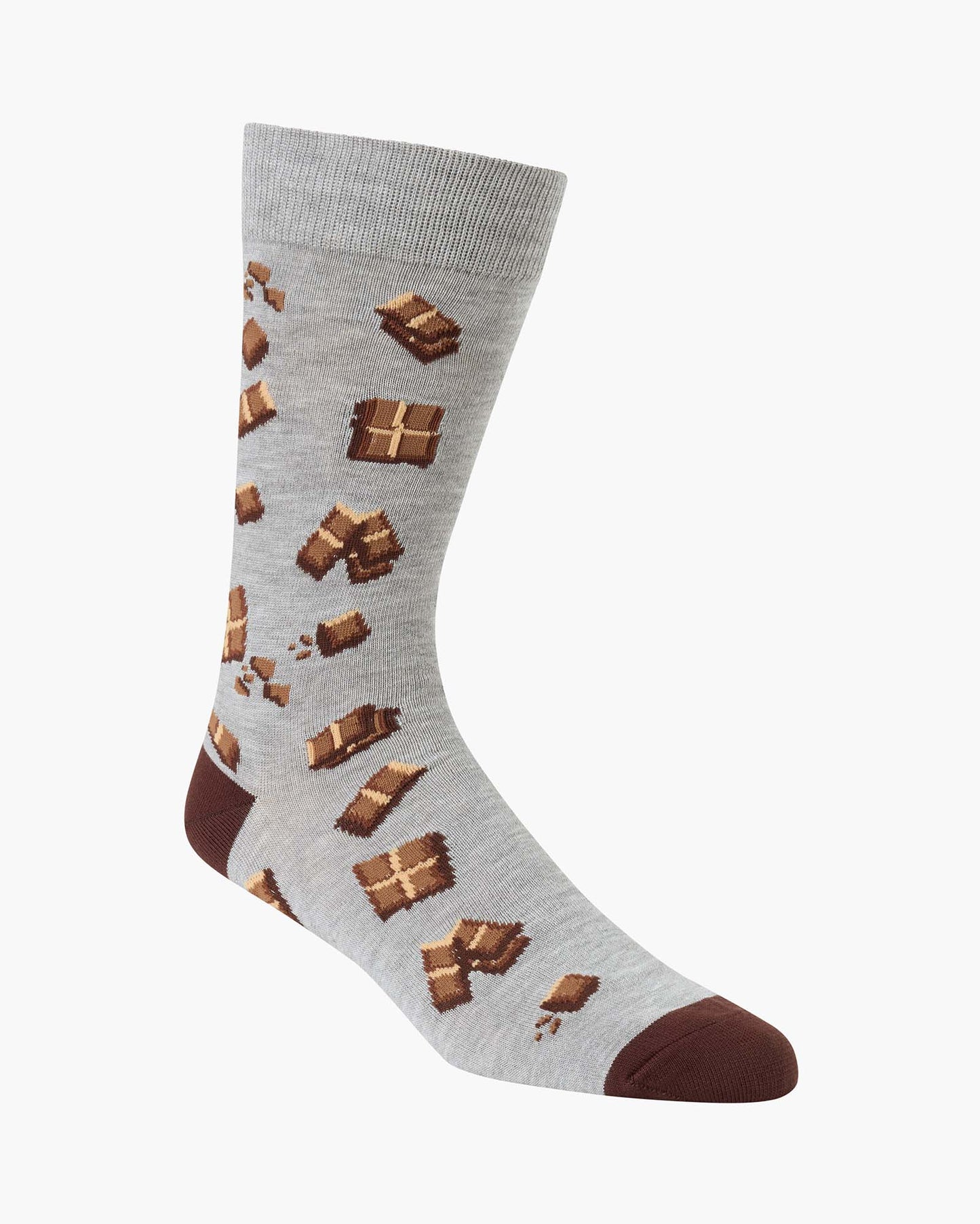 MENS CHOCAHOLIC BAMBOO SOCK