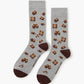 MENS CHOCAHOLIC BAMBOO SOCK