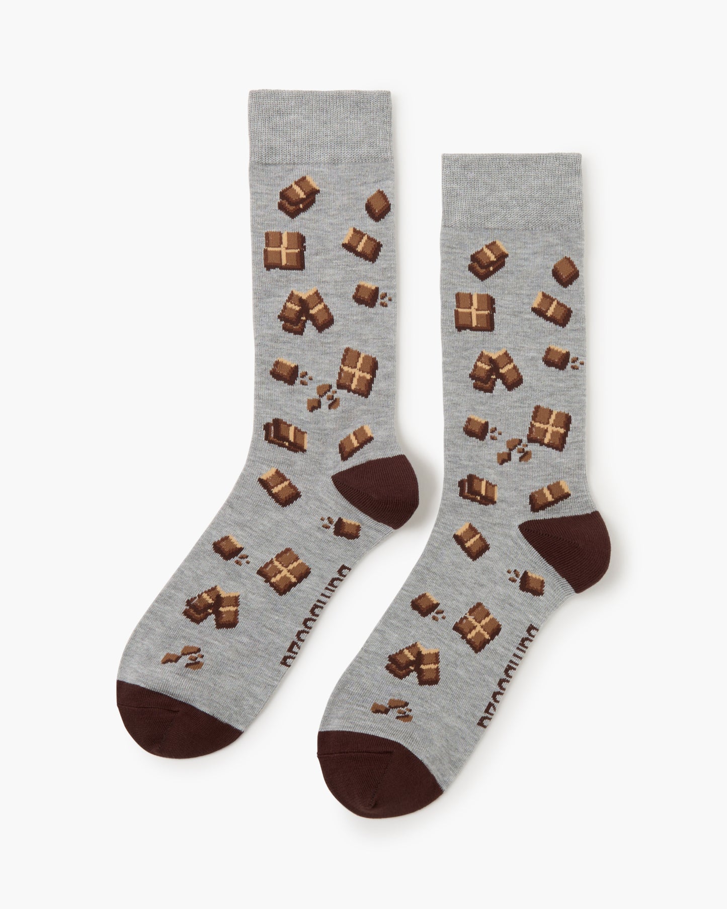 MENS CHOCAHOLIC BAMBOO SOCK