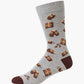 MENS CHOCAHOLIC BAMBOO SOCK