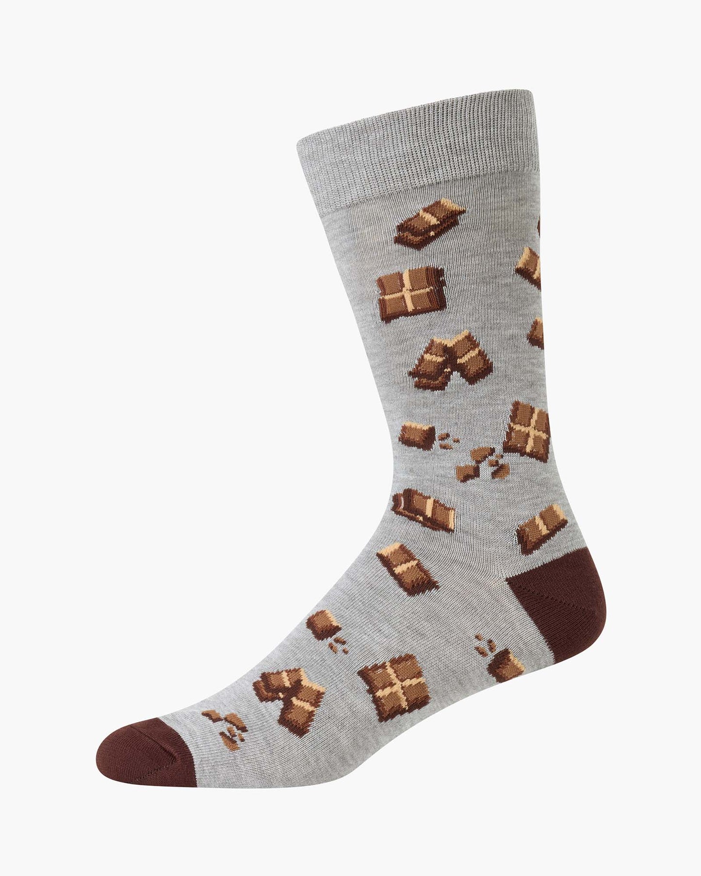 MENS CHOCAHOLIC BAMBOO SOCK
