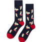 MENS CHRISSY COCKATOO BAMBOO SOCK