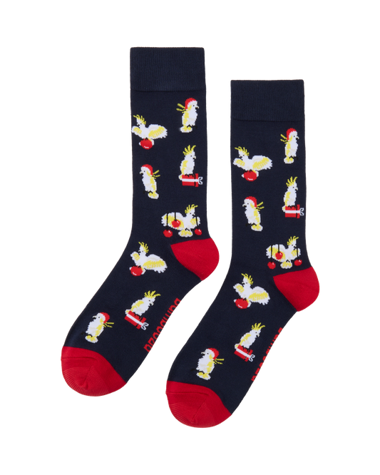 MENS CHRISSY COCKATOO BAMBOO SOCK
