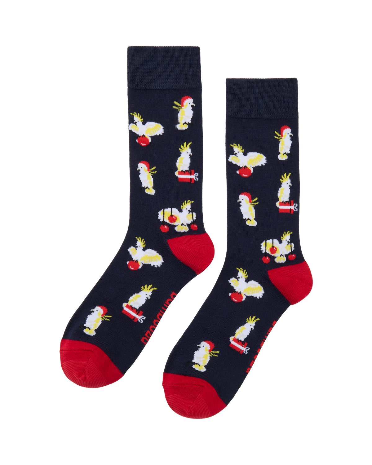 MENS CHRISSY COCKATOO BAMBOO SOCK