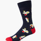 MENS CHRISSY COCKATOO BAMBOO SOCK